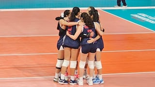 Perú vs. Brasil (1-3): resumen y video del partido por Mundial de Vóley Sub-17