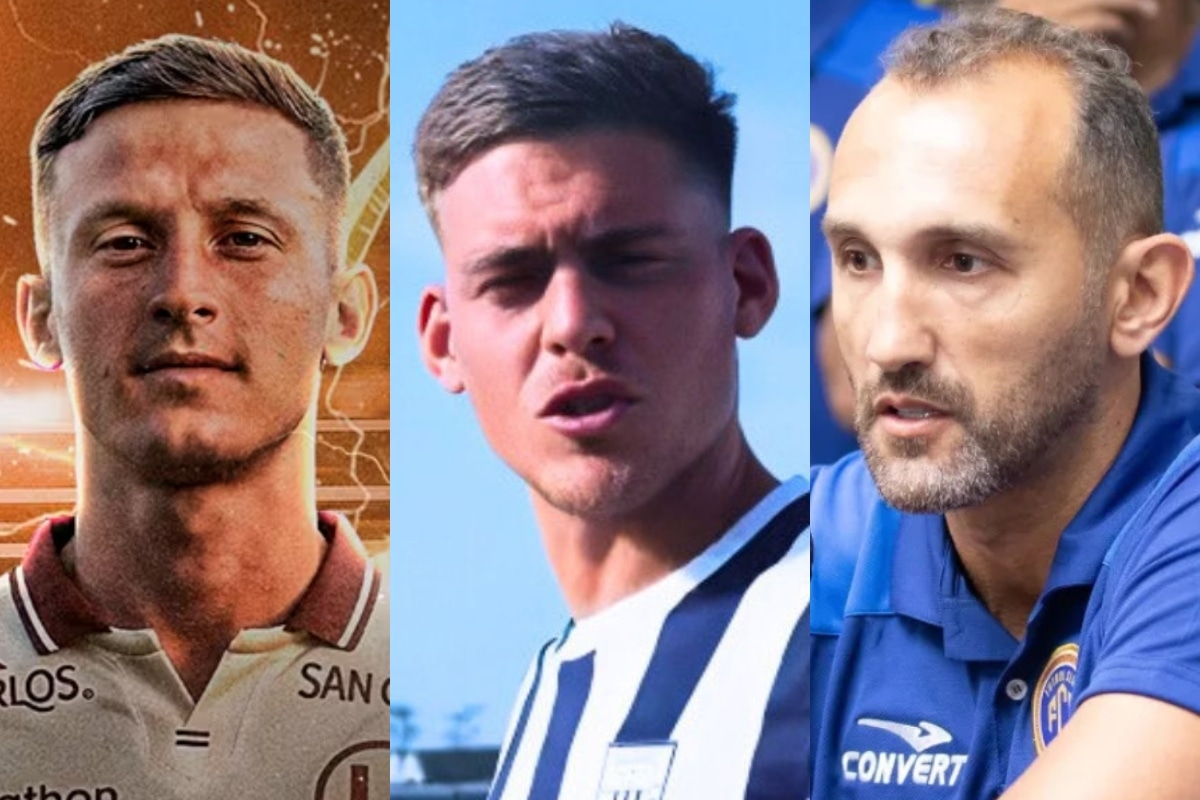 El mercado de pases de la Liga 1 2026 se sigue moviendo. (Composición Depor)