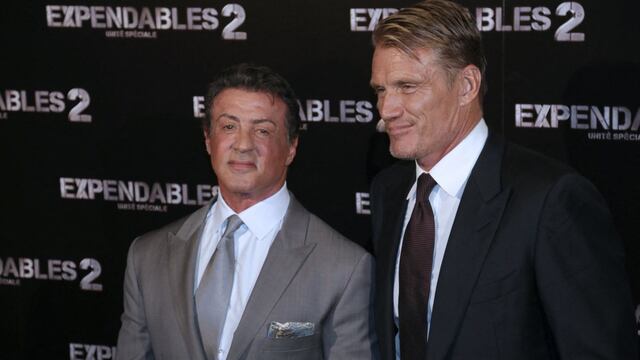 La vez que Dolph Lundgren casi agarra a golpes a Sylvester Stallone en “Los indestructibles”