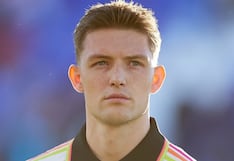 Oliver Sonne en alerta: ¿qué pasa con su rodilla y cuál es la decisión que tomarán en la selección?