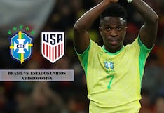 Brasil vs. Estados Unidos: resumen y goles del amistoso FIFA