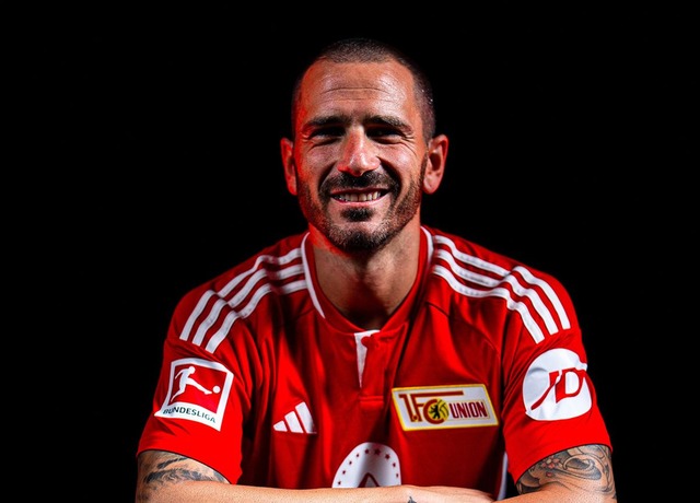 Leo Bonucci al Union Berlin | Procedencia: Juventus.