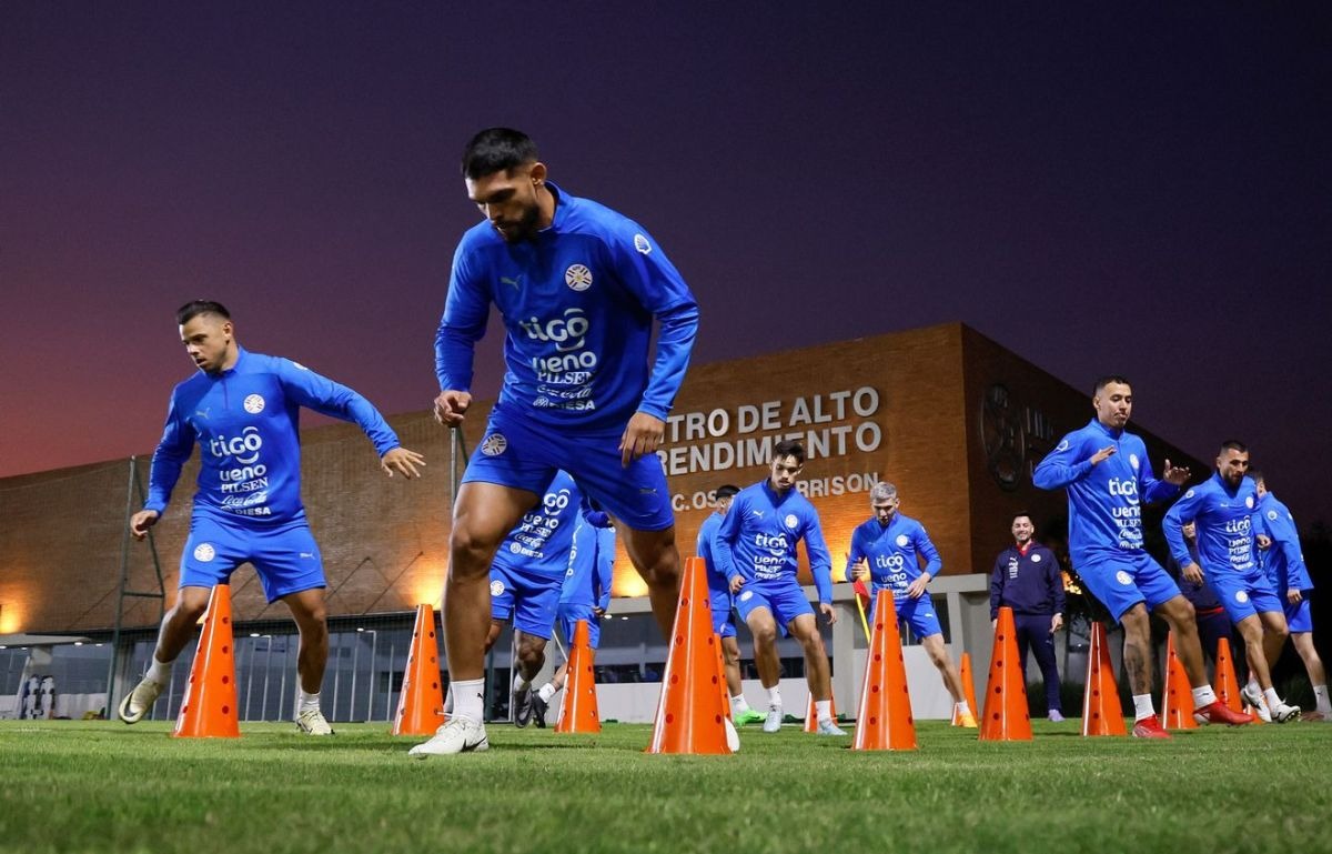 Paraguay registra cinco puntos en la presente Eliminatoria (La Albirroja)