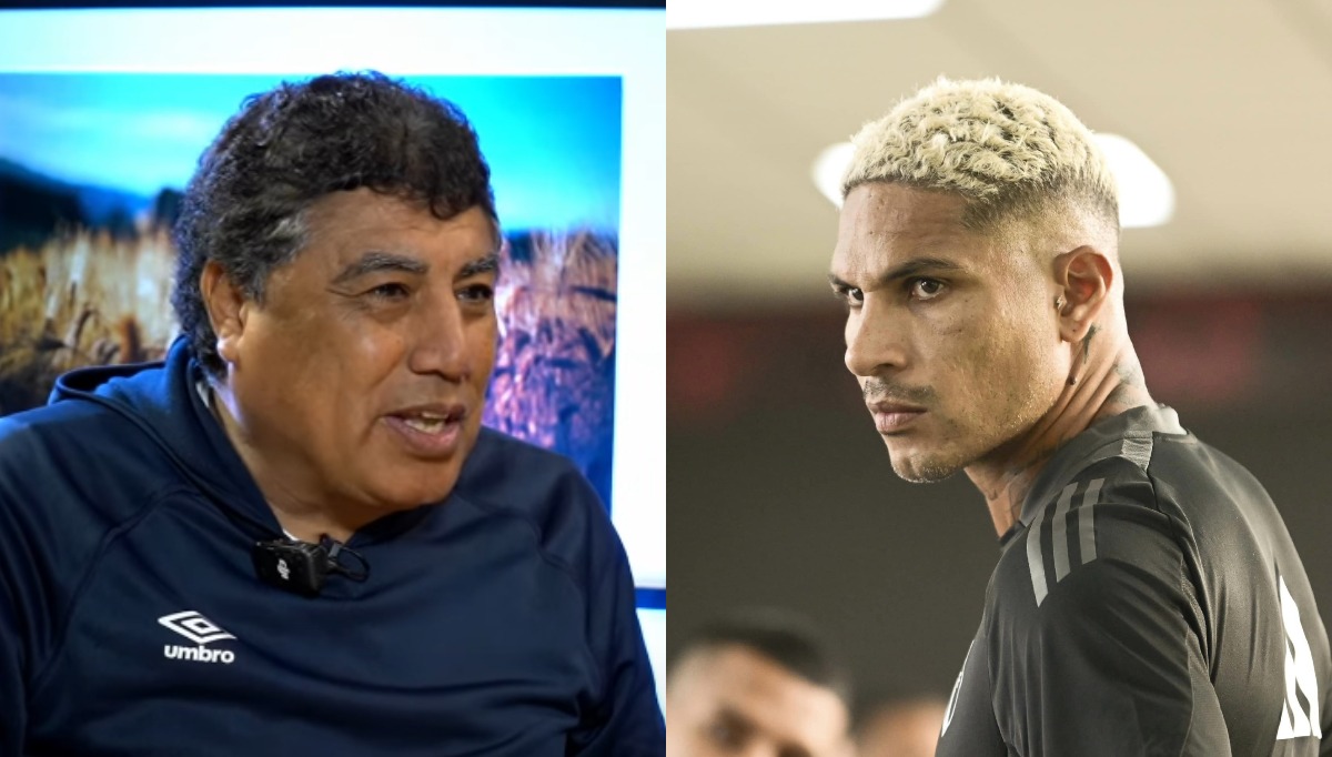 Julio Rivera habló sobre el futuro de Paolo Guerrero. (Foto: Composición)