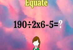 Aquí tienes que demostrar tu inteligencia: resuelve el reto matemático que nadie pudo superar