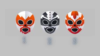 Conocerás tu verdadera personalidad escogiendo una máscara