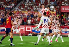 España derrotó 4-1 a Croacia: video, goles y resumen del partido por la Nations League