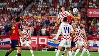 España derrotó 4-1 a Croacia: video, goles y resumen del partido por la Nations League