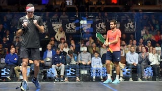 ¡Rugió el 'Puma'! Diego Elías derrotó a Karim Abdel Gawad y va por su pase a la final del US Open de Squash