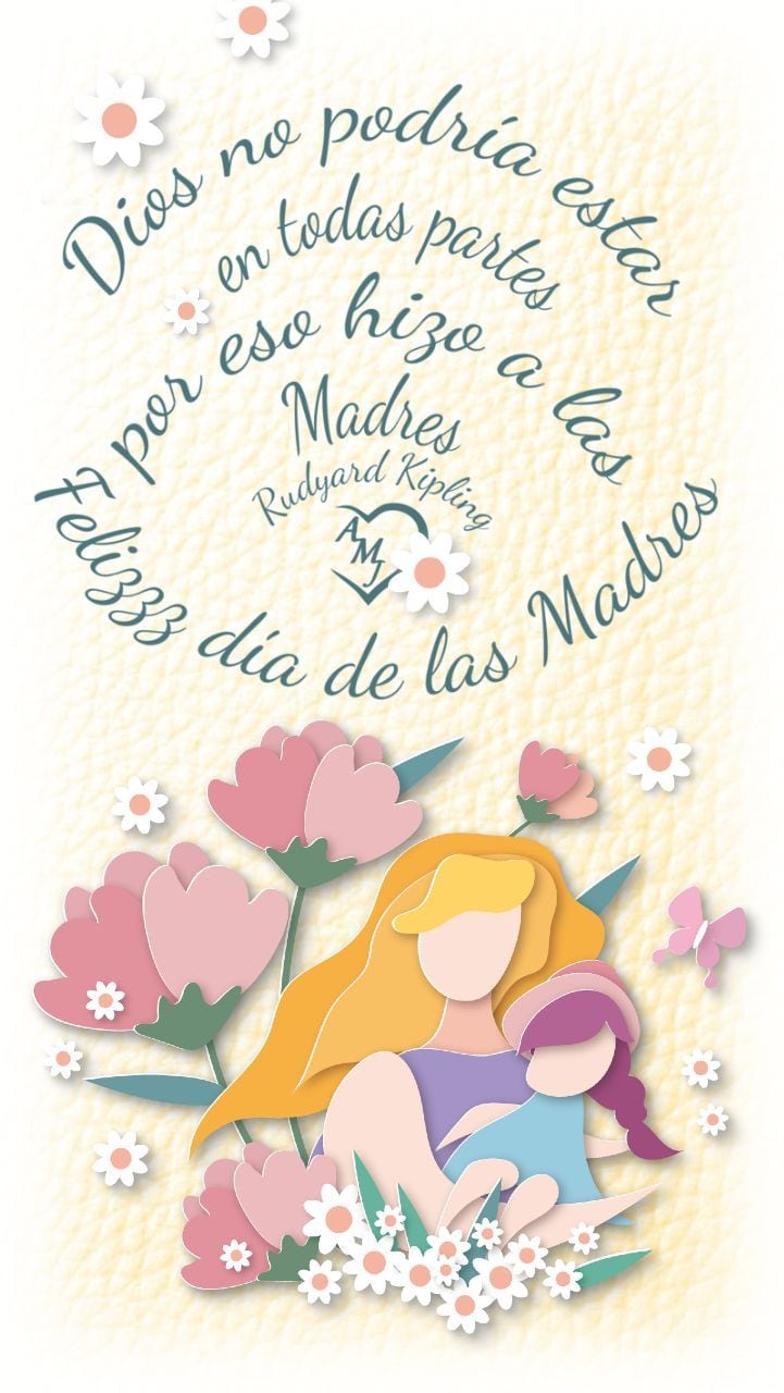 Elige una de estas 20 imágenes para celebrar un ¡Feliz Día de las Madres 2026! este domingo 10 de mayo en México, para dedicarlas vía WhatsApp. (Foto: Pinterest)