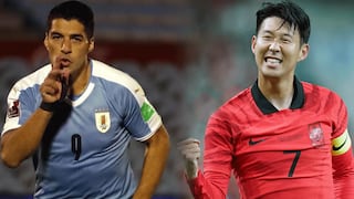Uruguay vs. Corea, alineaciones: así se jugará el partido por el Mundial de Qatar