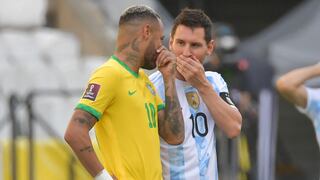 Argentina – Brasil es suspendido: CONMEBOL confirma la decisión por violación de protocolos