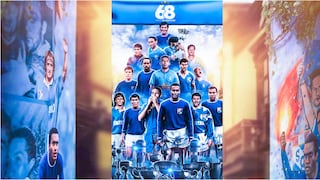 “68 de gloria y paSCión” Sporting Cristal y el mensaje por la celebración de su aniversario