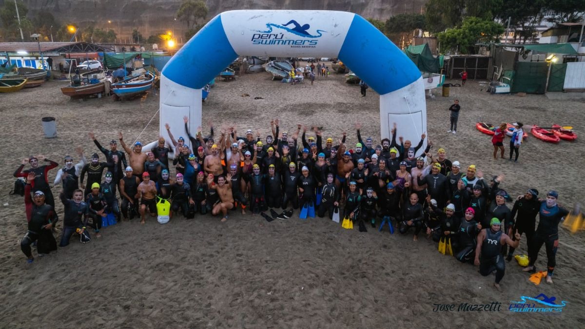 Perú Swimmers cuenta con el apoyo de la Municipalidad de la Punta, la Marina de Guerra del Perú y la Unidad de Salvataje de la PNP para realizar este evento. (Foto: Difusión)