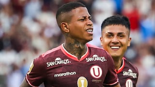 ¡Gran definición! Gol de Andy Polo para el 3-0 de Universitario vs. Mannucci