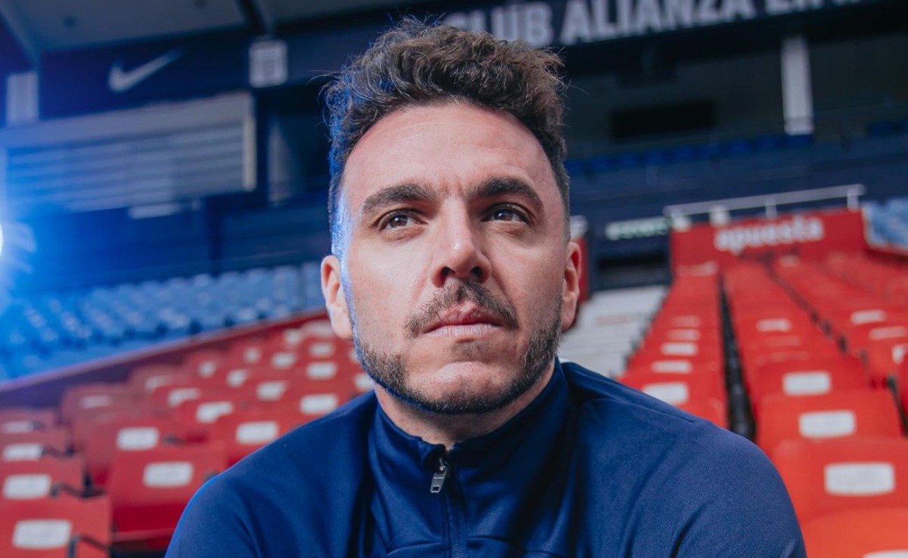 Mariano Soso llegó a Alianza Lima para reemplazar a Alejandro Restrepo. (Foto: Alianza Lima)