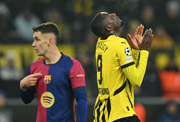 Consulta los horarios para ver el FC Barcelona vs Borussia Dortmund en los cuartos de final de la Champions League 2025 desde California, Florida y Texas. (Foto: AFP)