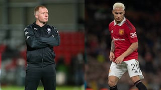 “Es un ridículo”: la molestia y crítica de Scholes para Antony en Manchester United