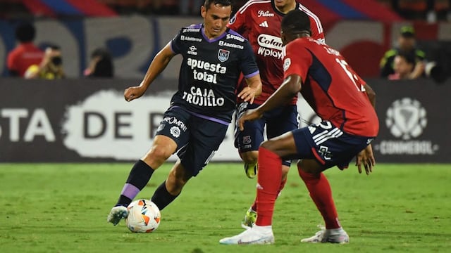 En Medellín: César Vallejó cayó 4-2 ante DIM por la Copa Sudamericana
