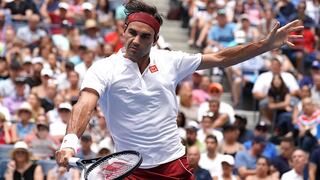 Sin problemas: Federer aplastó a Kyrgios y se metió a octavos del US Open 2018