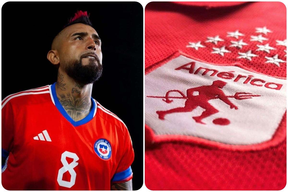 Arturo Vidal firmaría por dos temporadas con el América en un fichaje histórico para el fútbol colombiano. (Foto: Internet)