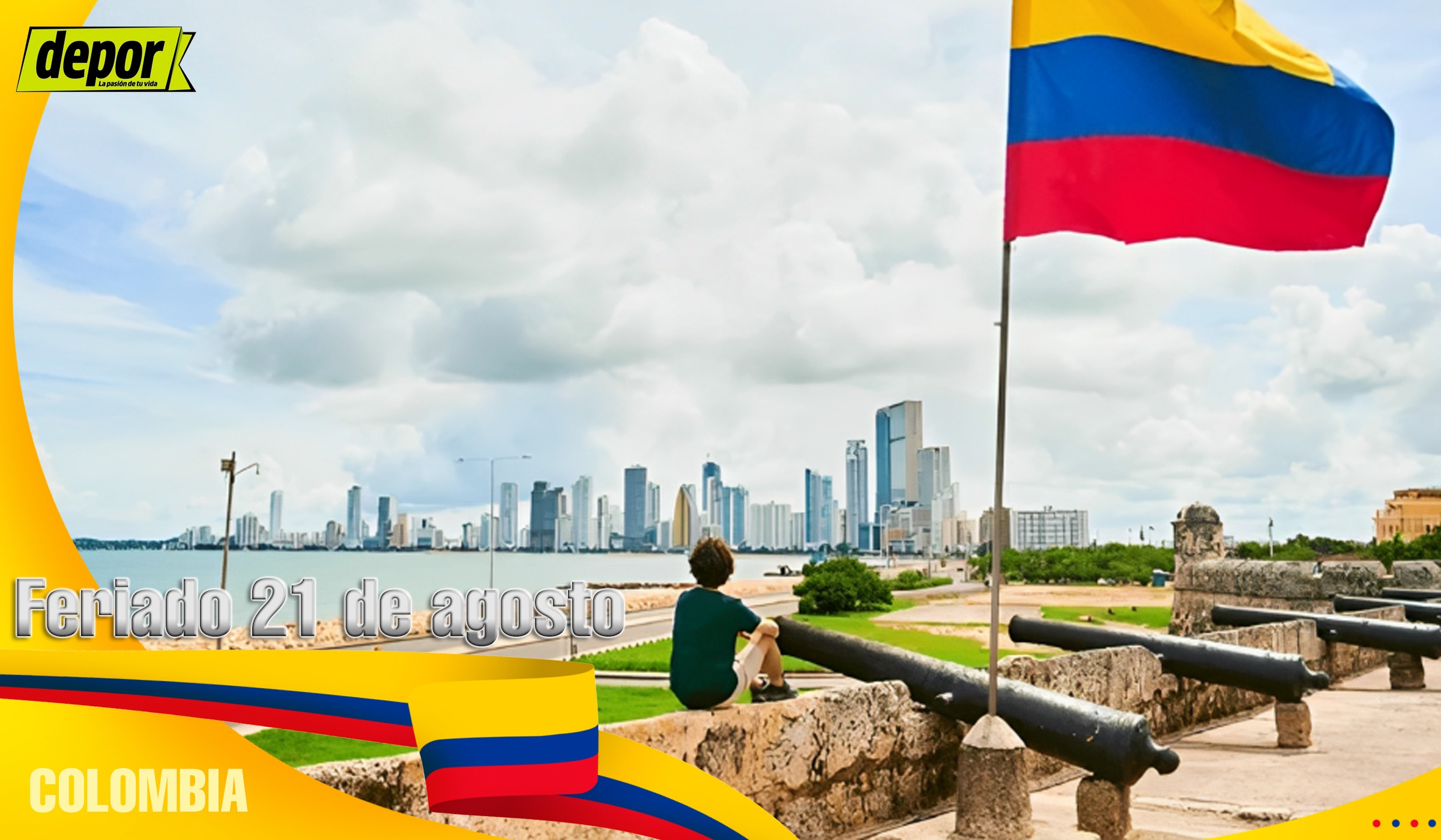 ¿Por qué será feriado el 21 de agosto? (Foto: Composición)