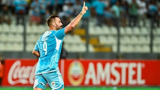 Martín Cauteruccio: presente en Cristal, racha goleadora y llegada de Guerrero a Liga 1