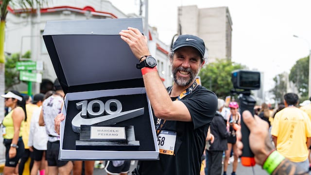 Marcelo Peirano, el runner peruano que completó 100 maratones: “Sonará feo, pero quiero morir cruzando la meta de una carrera”