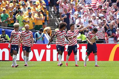 Estados Unidos derrotó 2-0 a Australia: video, goles y resumen del partido por el Mundial 2026