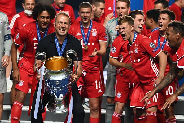 Hansi Flick ganó la última Champions League para el Bayern Munich en 2020. (Foto: Getty Images)