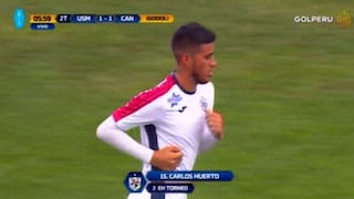 El arquero solo la vio pasar: Junior Huerto anotó un golazo de tiro libre para San Martín [VIDEO]