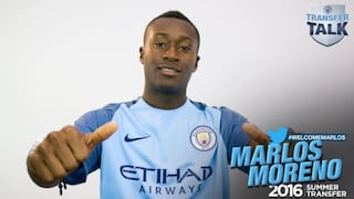 Fichajes Manchester City: Marlos Moreno fue oficializado como refuerzo