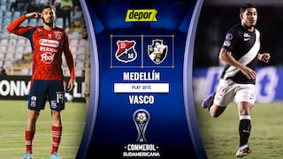 Partido gratis, Medellín vs. Vasco da Gama EN VIVO: ver ESPN, Disney Plus y DIRECTV