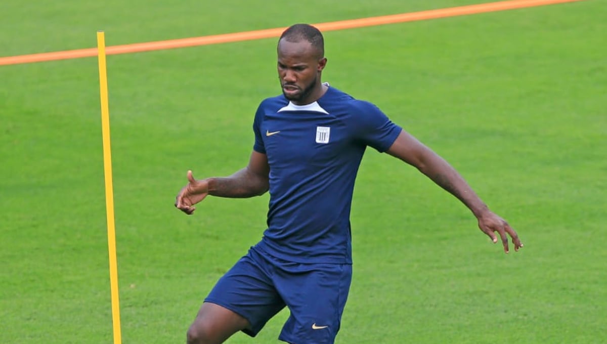 Cecilio Waterman se sumó a la pretemporada de Alianza Lima. (Foto: César Bueno / GEC)