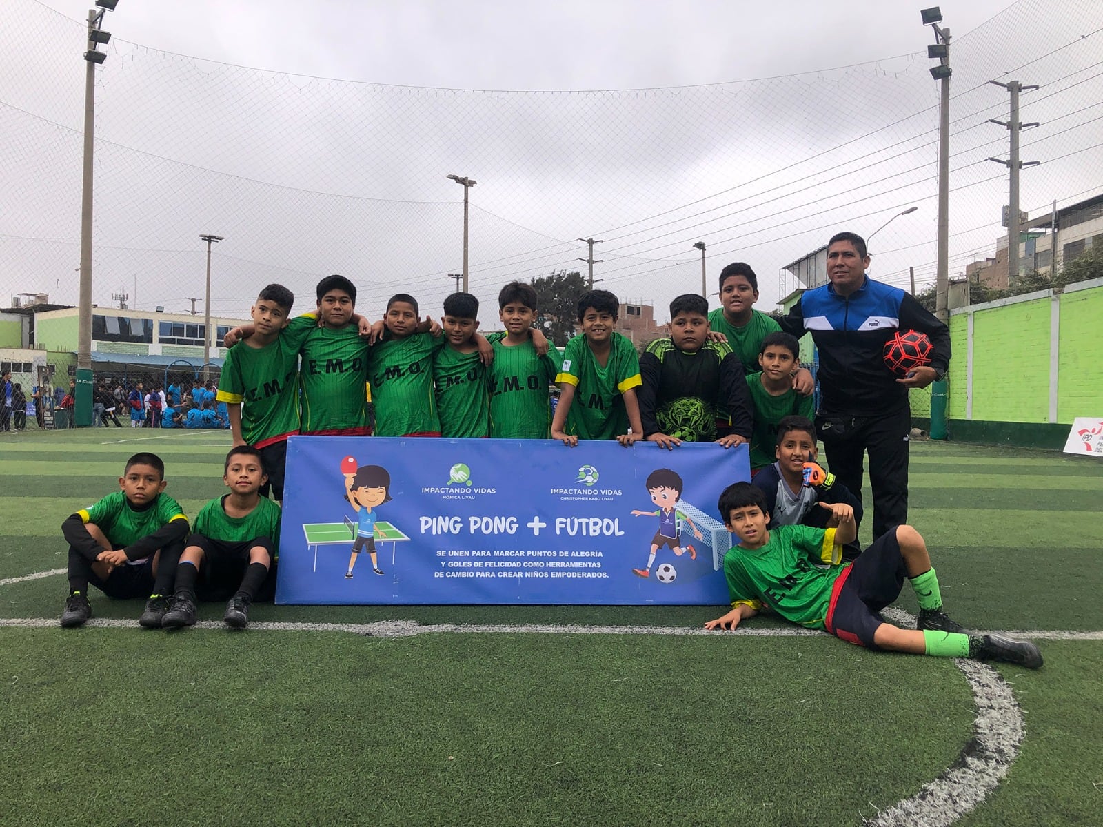 Adidas Kids 2025 | Impactando Vidas