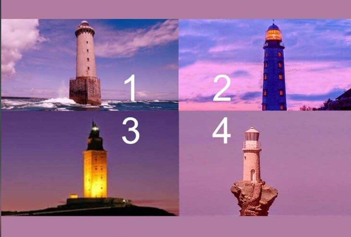 Test visual: ¿Sabías que tu elección de un faro puede revelar aspectos profundos de tu vida y personalidad?