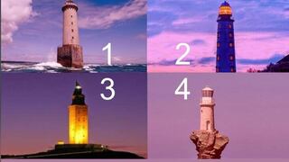 Elige un faro para revelar lo que tu elección dice sobre tu vida