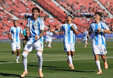 Argentina vs. Nigeria (4-0): goles, video y resumen por el Mundial Sub-20