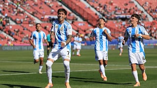 Argentina vs. Nigeria (4-0): goles, video y resumen por el Mundial Sub-20