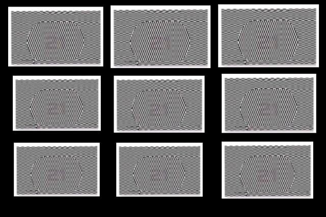 Solución del acertijo visual: el número que se esconde es el '21'. (Foto: Genial.Guru)