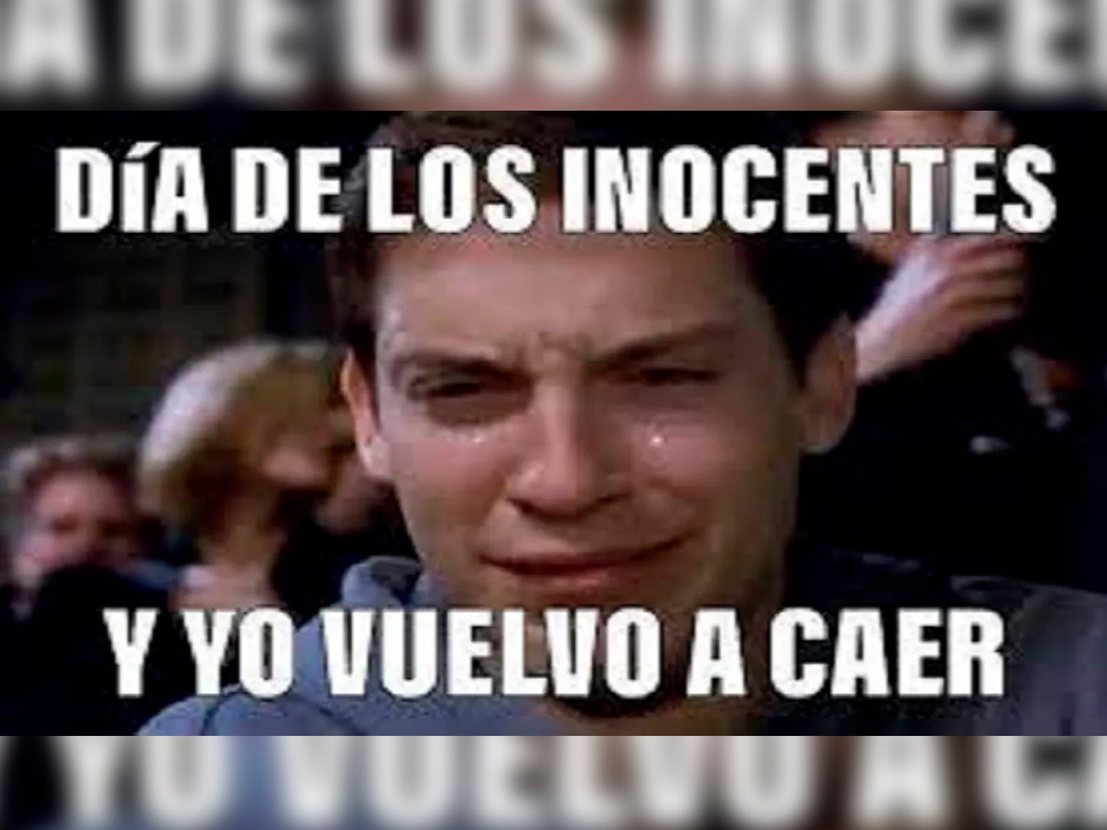 WHATSAPP | Mira todos los memes que puedes enviar por el día de los Santos Inocentes en WhatsApp. (Foto: memegenerator)