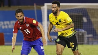 Costa Rica y Jamaica empataron 1-1 por Eliminatorias de Concacaf
