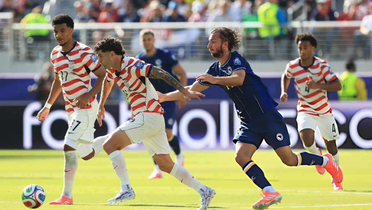 Estados Unidos vs. Bosnia. (Foto: Getty Images)