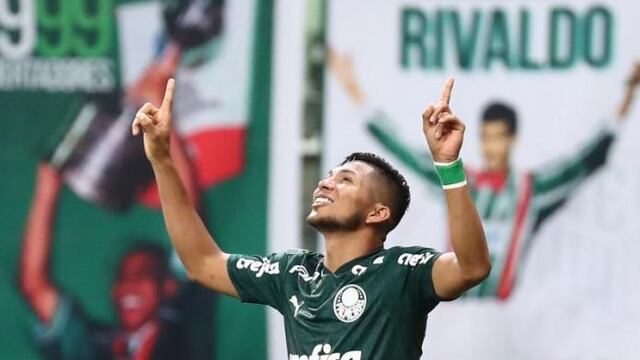 Rony, de campesino a obrero y luego mensajero hasta la final de Copa Libertadores con Palmeiras