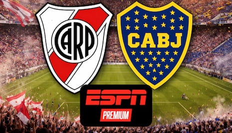 ESPN Premium transmitió River-Boca (0-1) por Pack Fútbol