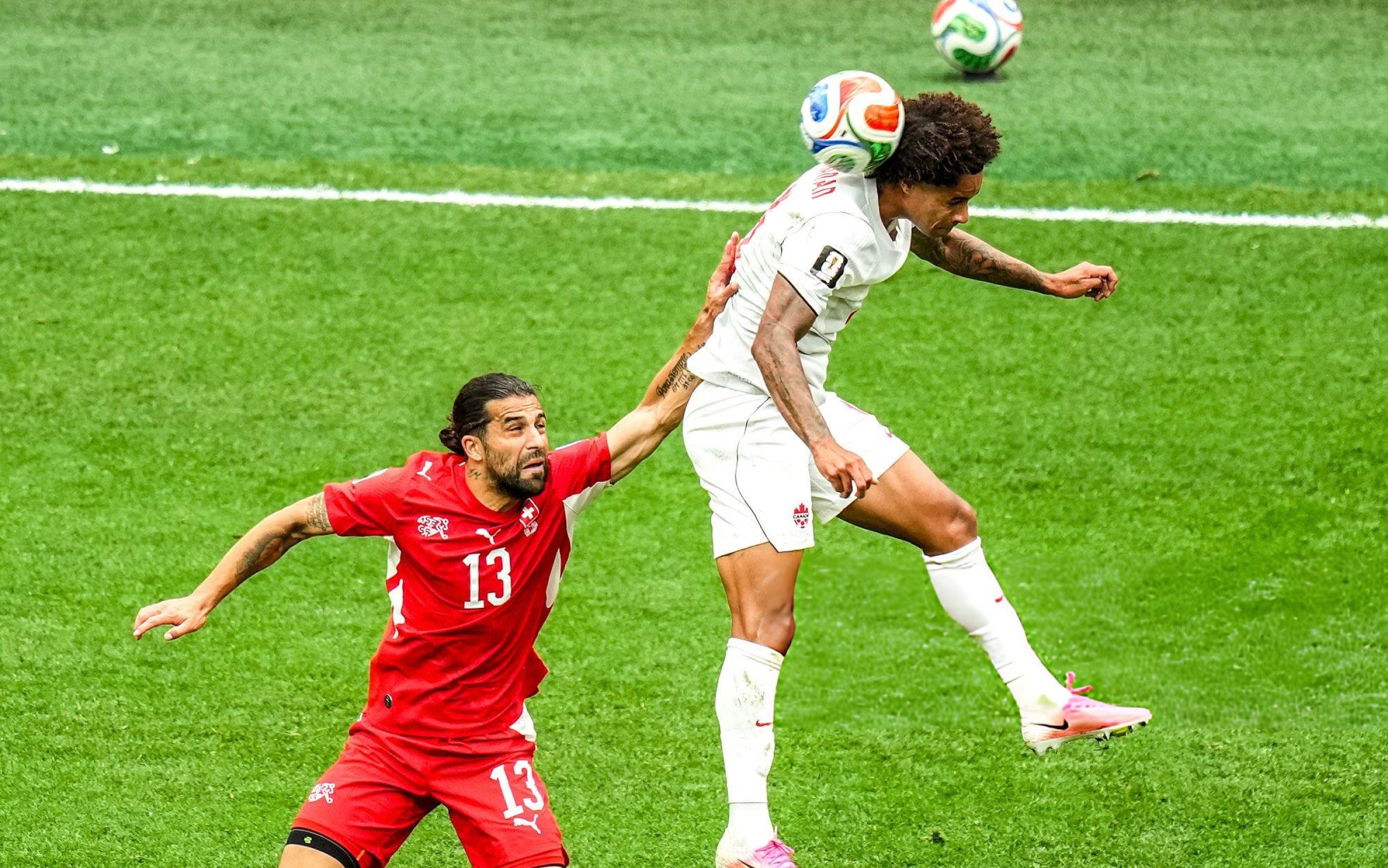 Canadá vs. Suiza por la fecha 3 de la Fase de Grupos. (Foto: Getty Images)