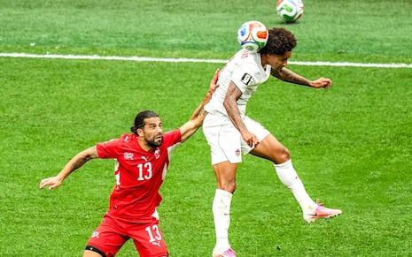 Por el Mundial 2026, Canadá vs. Suiza (1-2): video, resumen y goles
