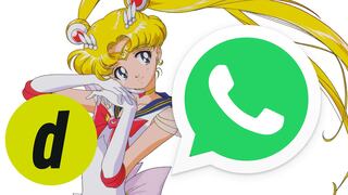 Todos los pasos para activar el “modo Sailor Moon” en WhatsApp