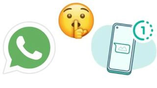 La guía para habilitar el emoji secreto que oculta WhatsApp en la función “ver una sola vez”