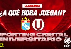 ¿A qué hora juegan Sporting Cristal vs. Universitario por el Torneo Clausura 2024?